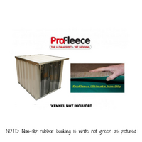 ProFleece 1600gsm Dry Vet Bed for VEBO Outdoor Dog Kennel