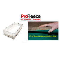 ProFleece 1600gsm Dry Bed (Rubber Backing) for Guinea Pig Cages