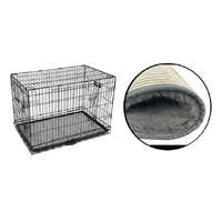 Vebo 1200gsm Dry Vet Bed for Collapsible Wire Crates