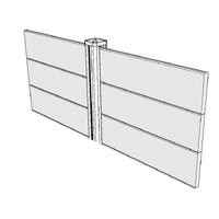 VEBO PVC Whelping Box Replacement Wall (3 sizes)