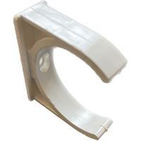 Corner Connector C Bracket / Pipe Clamp [no screw]