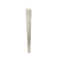 Vertical Post Square Tube Channel Slot [Length: 48cm]