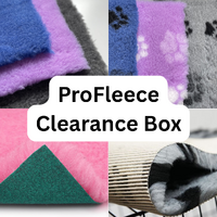 CLEARANCE ProFleece Offcuts 0.3m x 1.2m 5pc (Assorted)