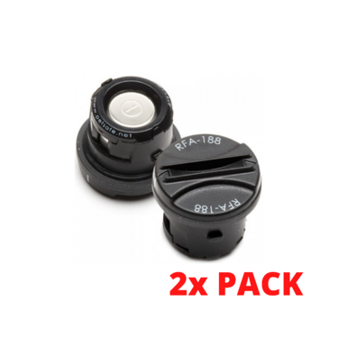 2x Pack PetSafe Replacement 3v Battery (RFA-188) for PetSafe Static Collars
