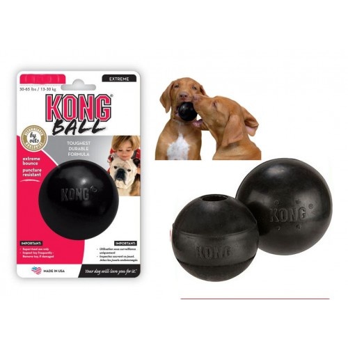 KONG Extreme Chewing Ball Toy for Dogs (SMALL)