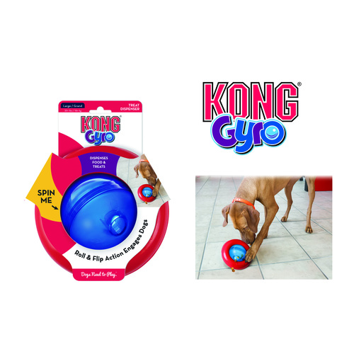 Kong Gyro Dog Toy - Small