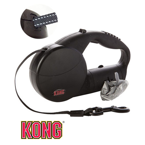 kong dog leash retractable