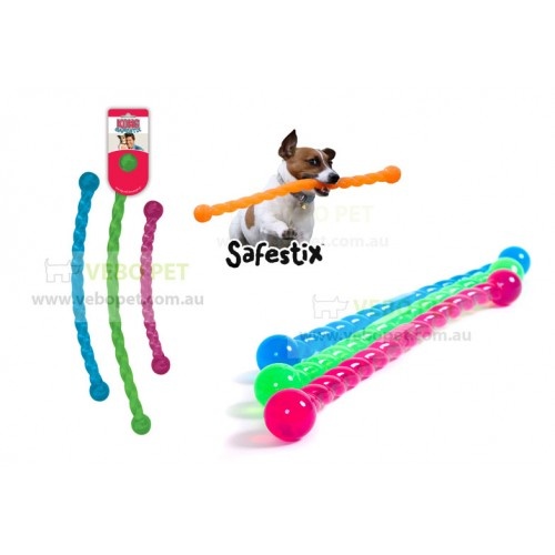 KONG Safestix Fetching Toy for Dogs (Small | Green)