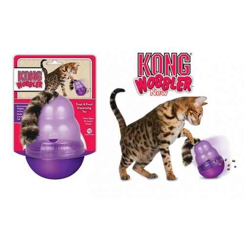 KONG Wobbler Cat Toy, Small