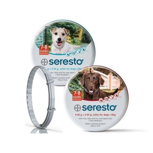 Advantage Seresto Flea and Tick Collar for Dogs