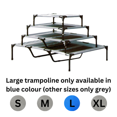 VEBO Deluxe Dog Trampoline Bed [Size: Small]