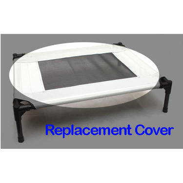 Replacement cover for VEBO Deluxe Trampoline Dog Bed [Size: Small]