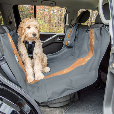 Kurgo Wander Hammock Car Seat Cover for Dog