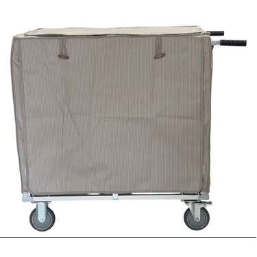 Canvas Cover for VEBO Deluxe Dog Show Trolley Taupe (Small)
