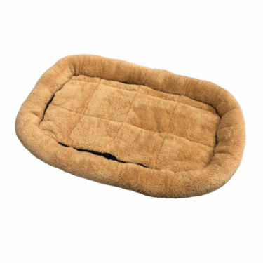 VEBO Bolster Dog Bed for Collapsible Pet Crates (Small)