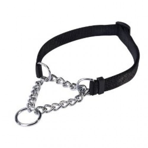VEBO Adjustable Martingale Choker Collar for Dog (Small)