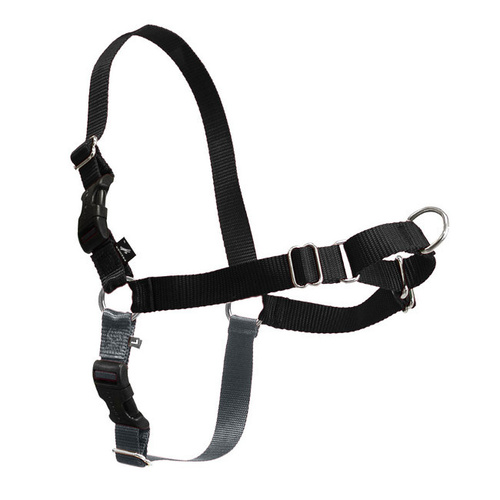 Gentle Leader Easy Walk Dog Training Harness (Petite | Black)