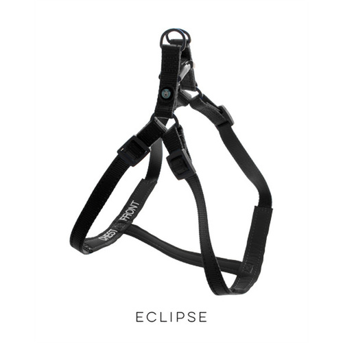 HUSKIMO Step-in Dog Harness with bonus seat belt attachment [Size: XL]