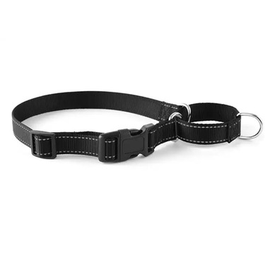 VEBO Adjustable Martingale Slip Dog Collar [Size: Small]