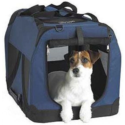 VEBO Collapsible Fabric Pet Carrier Crate (XSmall)