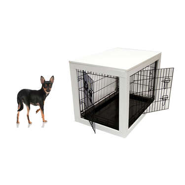 VEBO Wooden Dog Crate Kit (24inch SMALL)
