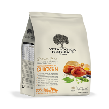 Vetalogica Naturals Grain Free Premium Dog Food (Chicken - 3kg)