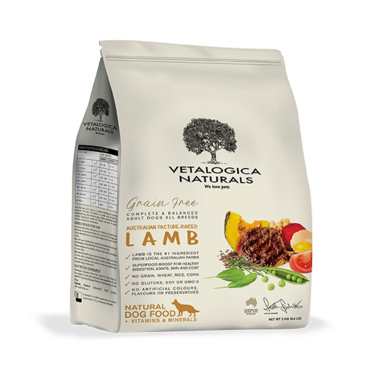 Vetalogica Naturals Grain Free Premium Dog Food (Lamb -3kg)