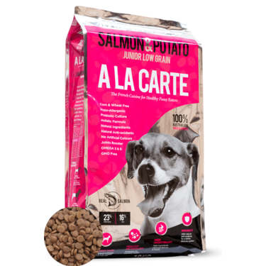 A La Carte Salmon & Potato Low Grain Premium Dry Dog Food [Size: 18kg]