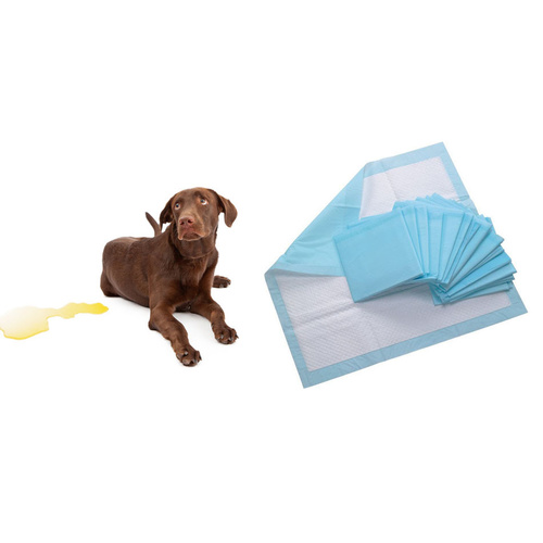 Vebo 60cm x 60cm Pet Puppy Toilet Training Pads / Mats (30 pack)