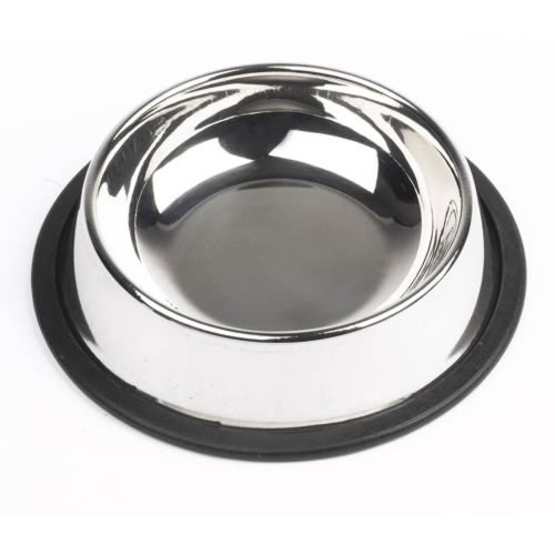 2x VEBO Stainless Steel Pet Feeding Bowls (XXSmall)