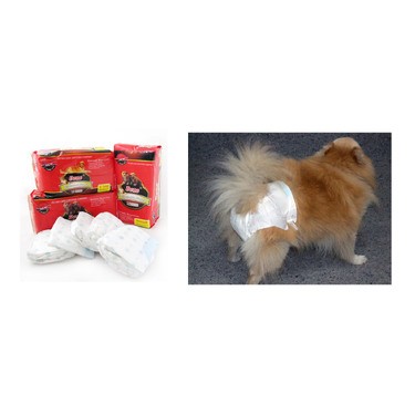 disposable dog nappies