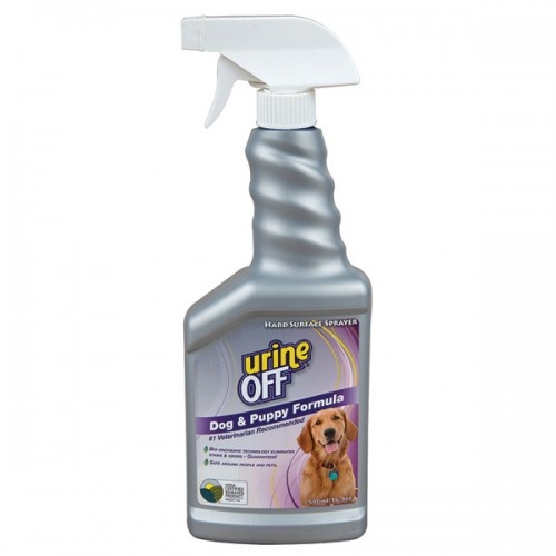 Urine Off Odour and Stain remover 500ml Spray Bottle for Dogs