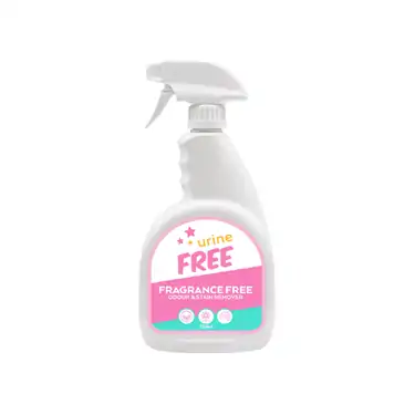 UrineFree Fragrance Free Odour and Stain Remover (750ml)