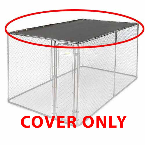 Sunblock Top for VEBO Outdoor Chainlink Dog Kennel Runs (2 sizes)