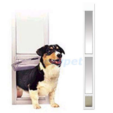 PetSafe Aluminium Pet Patio Dog Cat Door (Small)