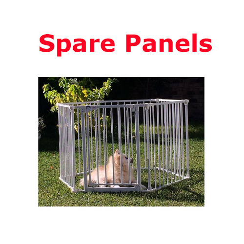 Replacement Panel for VEBO 6 Panel Metal-tube Pet Exercise Pen / Room Divider