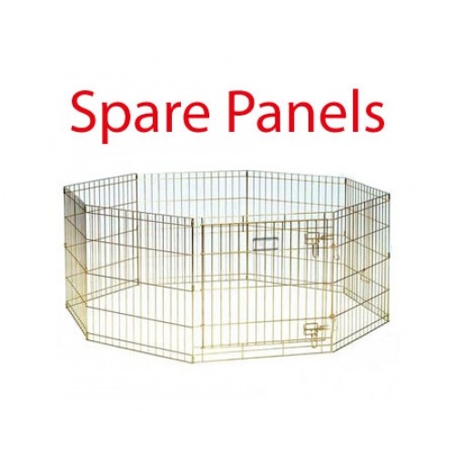 Replacement Panel for VEBO metal wire outdoor pet exercise play pen (3 sizes)