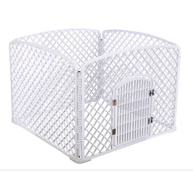 puppy play crate
