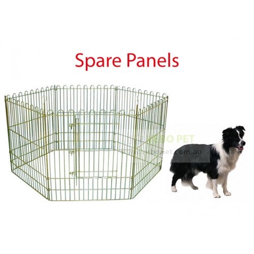 Replacement Panel for VEBO Extra heavy duty 6-panel Outdoor Pet Dog Exercise Pen (42" tall | Gate)