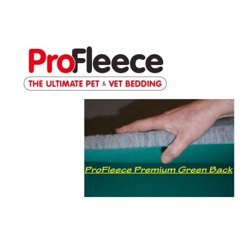 ProFleece Premium 1200gsm Dry Vet Bed CARPET-BACK (1m x 1.5m | Blue)