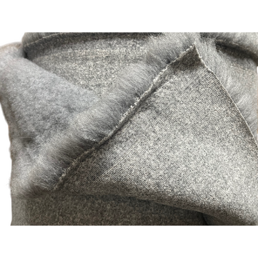 ProFleece Premium 1200gsm Dry Vet Bed (Soft Back) [Colour: Grey] [Size: 1.5m x 1m]