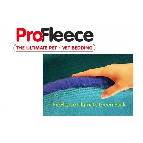 ProFleece Ultimate 1600gsm Dry Vet Bed CARPET-BACK (1m x 1.5m | Blue)