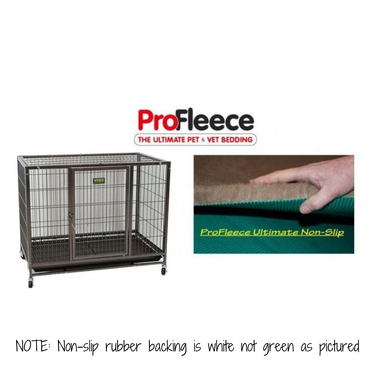 ProFleece Ultimate 1600gsm Dry Vet Bed for Stackable Crates (PCR095| Purple)