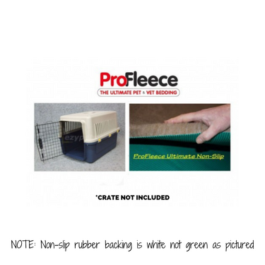 ProFleece Ultimate 1600gsm Dry Vet Bed for Airline Approved Crates (PCR702 | Blue)