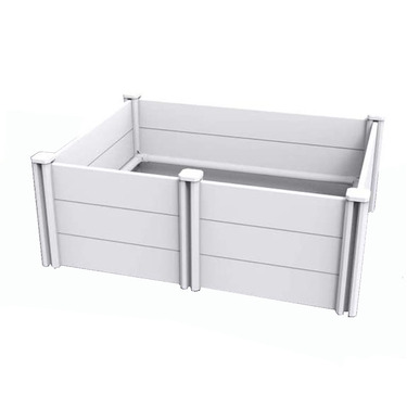 VEBO PVC Whelping Box for Dogs [Size: Medium 120x120x46cm]