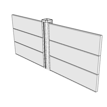 VEBO PVC Whelping Box Replacement Wall [Size: Small]