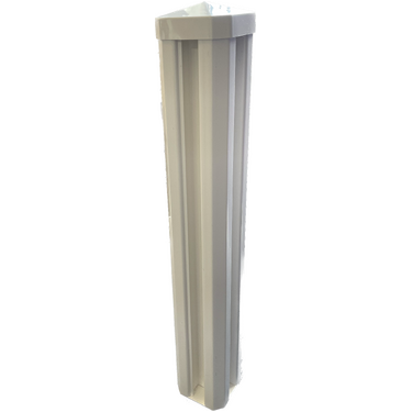 Vertical Corner Post plus Caps [Length: 48cm]