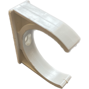 Corner Connector C Bracket / Pipe Clamp [no screw]