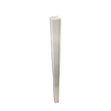 Vertical Post Square Tube Channel Slot [Length: 48cm]