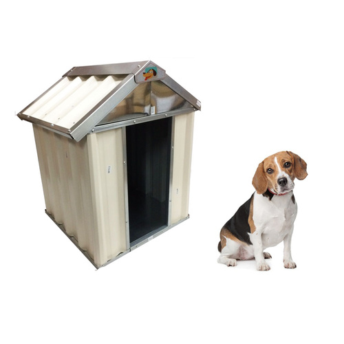 metal dog house